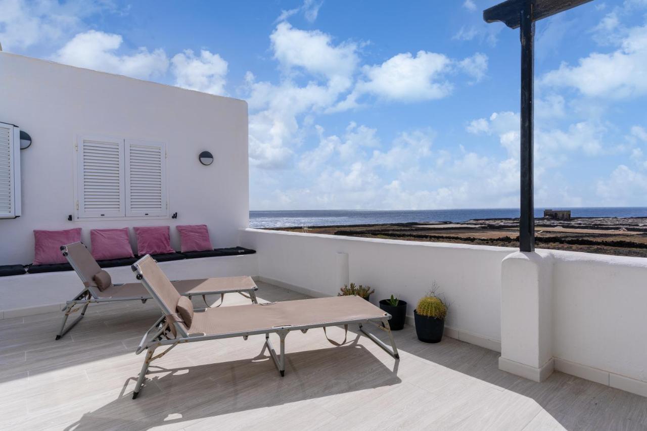 דירות Guatiza Casa Salinas Del Mar מראה חיצוני תמונה